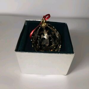 Dove Filigree Christmas Ornament Lunt Silversmith